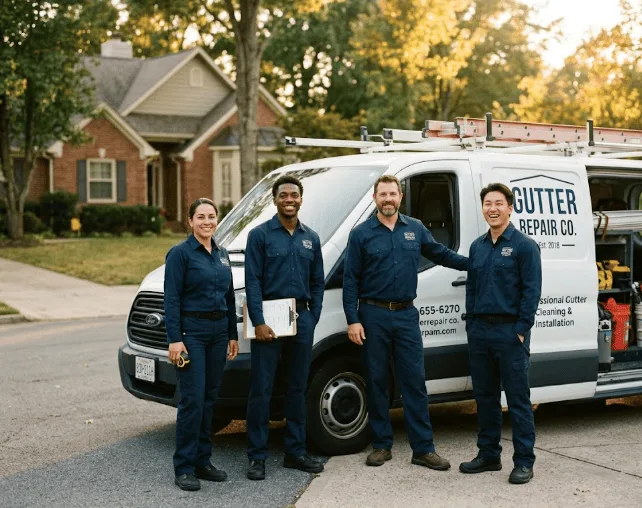 Gutter Repair company in Corrigan, TX