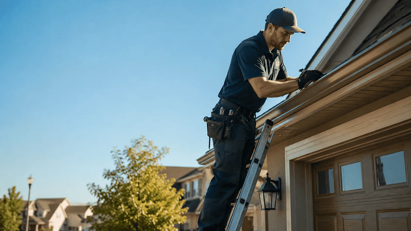 Gutter Repair in Corrigan, TX near me